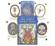 Watkins Publishing The Goblin Market Tarot Kortos