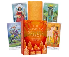 Watkins Publishing The Wisdom Seeker's Tarot Kortos