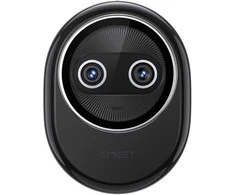 Webcam - Emeet Piko+ 4K dviejų objektyvų, AI automatinis fokusavimas, triukšmo slopinimo mikrofonai, juoda