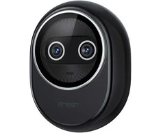 Webcam - Emeet Piko+ 4K dviejų objektyvų, AI automatinis fokusavimas, triukšmo slopinimo mikrofonai, juoda