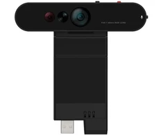 Webcam - Lenovo ThinkVision MC60 Full HD 1920 x 1080, 90° Matymo Kampas, Juoda