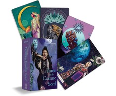 Weiser Books Taro kortų rinkinys - Tarot of the Cosmic Seed, 79 Kortų Kaladė, Instrukcijų Knyga