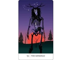 Weiser Books Taro kortų rinkinys - Tarot Neaiškumai 78 Kortos Instrukcijų Knyga 8 x 13 cm