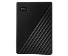 Išorinis Kietasis Diskas - Western Digital My Passport 5 TB USB 3.2 Gen 1 Juodas