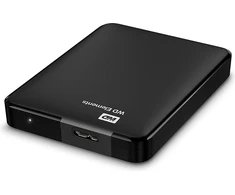 Western Digital Elements Portable 4TB 2.5 Juodas Išorinis kietasis diskas HDD