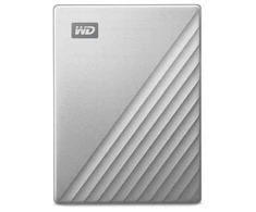 Western Digital Išorinis Kietasis Diskas - WD WDBC3C0020BSL-WESN 2 TB USB Type-C 3.2 Gen 1 Sidabrinis