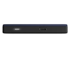Western Digital Išorinis Kietasis Diskas - WD WDBC3C0020BBL-WESN 2 TB USB-C Juodas Mėlynas