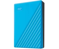 Western Digital Išorinis Kietasis Diskas - WD WDBR9S0060BBL-WESN 6 TB USB 3.2 AES Saugumas Juodas