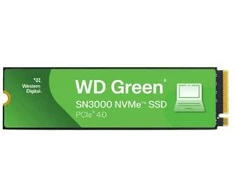 Western Digital M.2 SSD - SanDisk SN3000 500GB PCIe 4.0 NVMe QLC 3D NAND