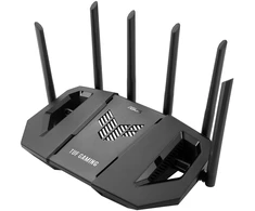 Wi-Fi maršrutizatorius - ASUS 90IG0A30-MO9C00 Tri-Band Wi-Fi 7 9400 Mbit/s 4x 2.5 Gb Ethernet Juoda