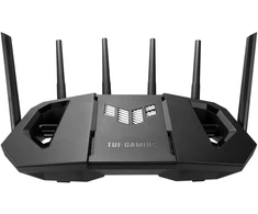 Wi-Fi maršrutizatorius - ASUS 90IG0A30-MO9C00 Tri-Band Wi-Fi 7 9400 Mbit/s 4x 2.5 Gb Ethernet Juoda