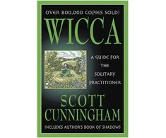 Wicca A Guide For The Solitary Practitioner Scott Cunningham Knyga Llewellyn