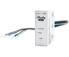 WiFi energijos skaitiklis - Shelly 3EM-63W Gen3 WiFi energijos matuoklis 3 fazių stebėjimui