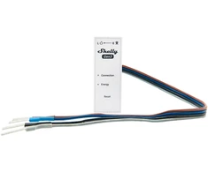 WiFi energijos skaitiklis - Shelly 3EM-63W Gen3 WiFi energijos matuoklis 3 fazių stebėjimui