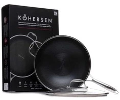 Keptuvė - Kohersen Juodas Cube 32cm Wok