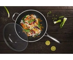 Keptuvė - Kohersen Juodas Cube 32cm Wok