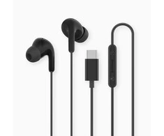 Xiaomi| Type-C ausinės,  Su mikrofonu | USB, Juodos
