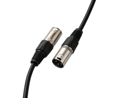 XLR Garso Kabelis - Lindy 35711, 7,5 m, Juoda