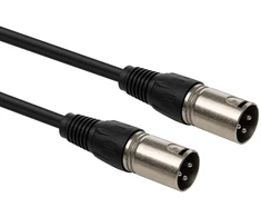 XLR Garso Kabelis - Lindy 35711, 7,5 m, Juoda