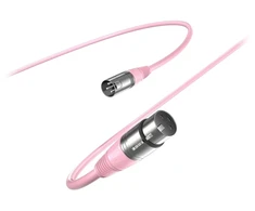 Fifine XLR L9C Cable, 180 cm (Rožinė)