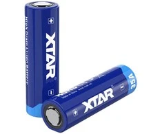 Xtar 21700 įkraunama baterija 4900 mAh 35A