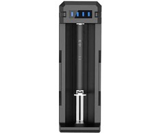 Black &amp; Decker Xtar Baterija charger Li-ion 18650 USB-C - 1 slot