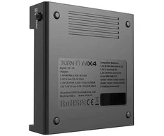 Xtar Įkroviklis - Universalus Li-ion/NiMH 4 Lizdai USB-C LED Indikatoriai 100x97x26.3mm