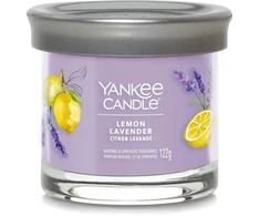 Yankee Home Scented candle YANKEE CANDLE LEMON LAVENDER 110 g small