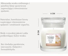 Yankee Home kvapni žvakė YANKEE CANDLE VANILLA CUPCAKE 110 g maža