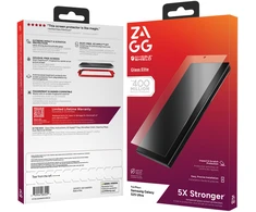 Zagg InvisibleShield Glass Elite, Samsung Galaxy S25 Ultra Apsauginis Stiklas