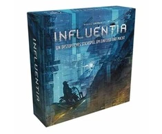 Stalo žaidimas - Asmodee Influentia strateginis žaidimas (vokiečių)