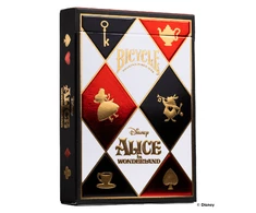 Žaidimo Kortos Bicycle Disney Alice In Wonderland