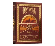 Žaidimo Kortos Bicycle Disney Lion King