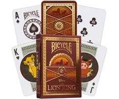 Žaidimo Kortos Bicycle Disney Lion King