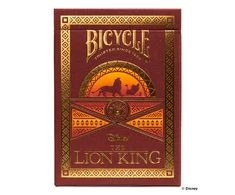 Žaidimo Kortos Bicycle Disney Lion King