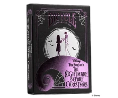 Žaidimo Kortos Bicycle Disney Nightmare Before Christmas
