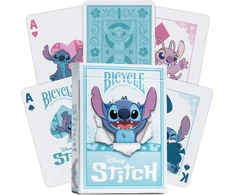 Žaidimo Kortos Bicycle Disney Stitch