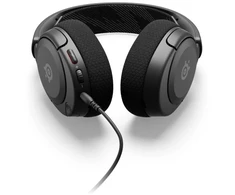 Steelseries Arctis Nova 1 Žaidimų ausinės su laidu su lankeliu ant galvos Refurbished Juodas