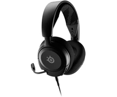 Steelseries Arctis Nova 1 Žaidimų ausinės su laidu su lankeliu ant galvos Refurbished Juodas