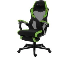Žaidimų Kėdė - Huzaro Combat 3.1 Pixel (reguliuojama, ergonomiška, 150 kg, juoda)
