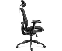Huzaro Combat 7.3 Juodas Mesh Gaming Chair