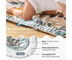 Momcozy Floor Play Mat Žalias Forest