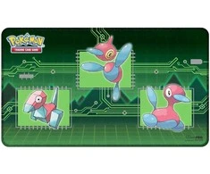 Žaidimų kilimėlis - Pokémon Porygon Evolutions Playmat (Ultra PRO, minkšta tekstilė, neslystantis)