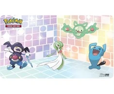 Žaidimų kilimėlis - Ultra PRO Gallery Series: Trick Room TCG Playmat, Soft Fabric, Non-Slip Rubber Base