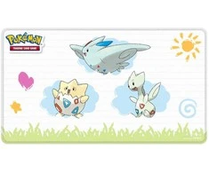 Žaidimų kilimėlis - Ultra PRO Togepi Evolutions TCG Playmat Soft Fabric Non-Slip