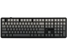 Žaidimų Klaviatūra - AULA F108 Nimbus V3 RGB Mechaninė Laidinė ir belaidė QWERTY Gradientinė Pilka