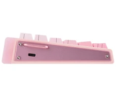HERO84 HE Rožinis+Gradient+Contour Dragon King RGB AULA gasket klaviatūra