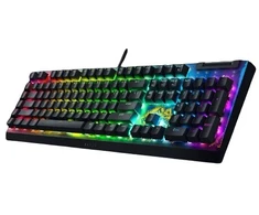 Žaidimų Klaviatūra - Razer BlackWidow V4 X Mechaninė RGB USB Juoda