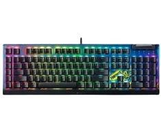 Žaidimų Klaviatūra - Razer BlackWidow V4 X Mechaninė RGB USB Juoda
