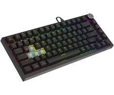 Savio ASTRAL Juodas JADE klaviatūra Gaming USB QWERTY US International